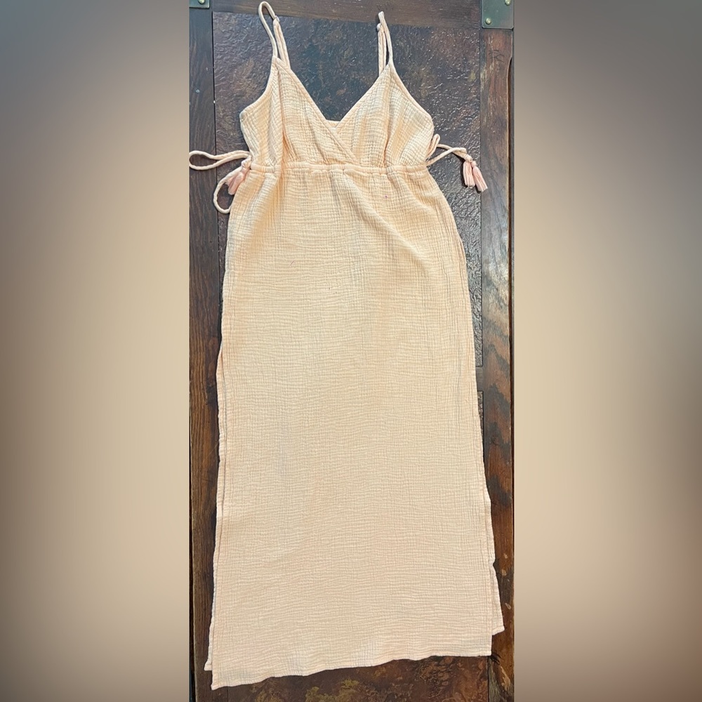 Pink/cream colored Sundress